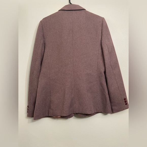 LEVI'S Bend Over Pink Blazer size 16 NWOT - Picture 6 of 6